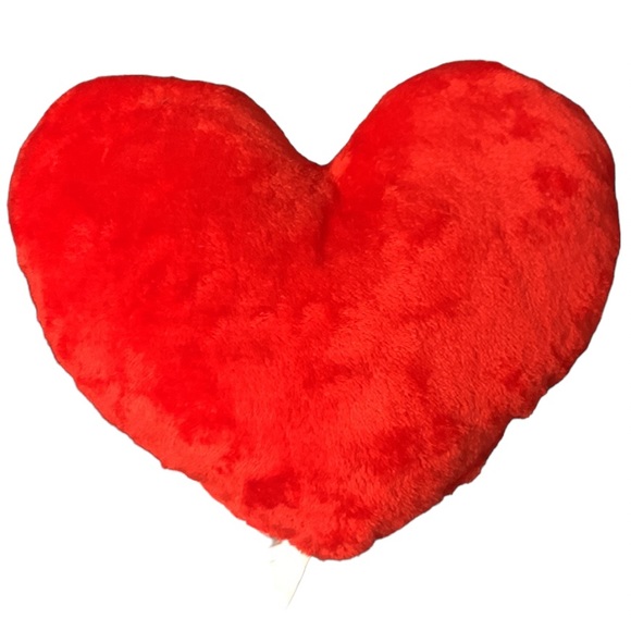 “Be Mine” Heart Shaped Red Valentine Pillow [Buy One Get One] - Picture 2 of 10